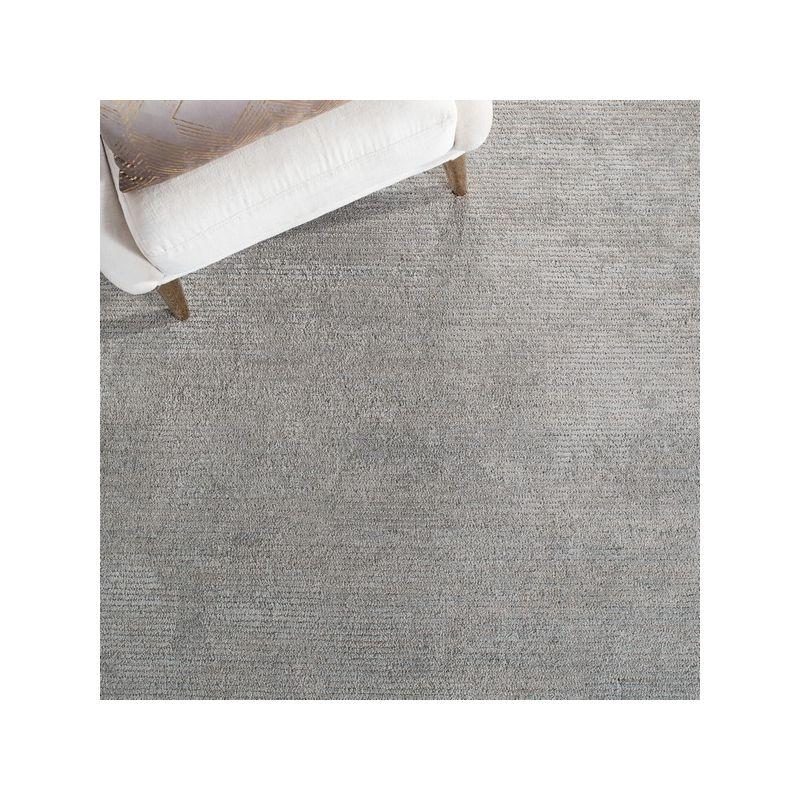 Himalaya HIM152 Handmade Area Rug - 4'x6' - Grey - Safavieh
