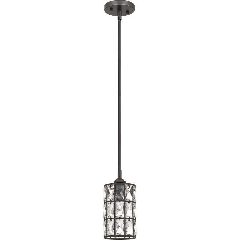 Quoizel Lighting Oliver 1 - Light Pendant in  Western Bronze