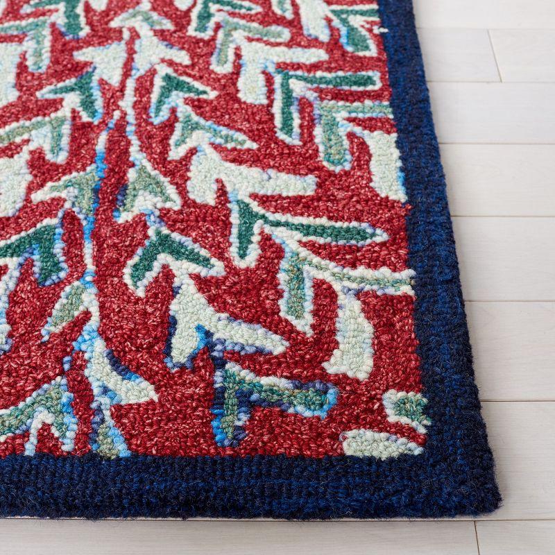 Chaitra Hand Tufted Wool Floral Rug