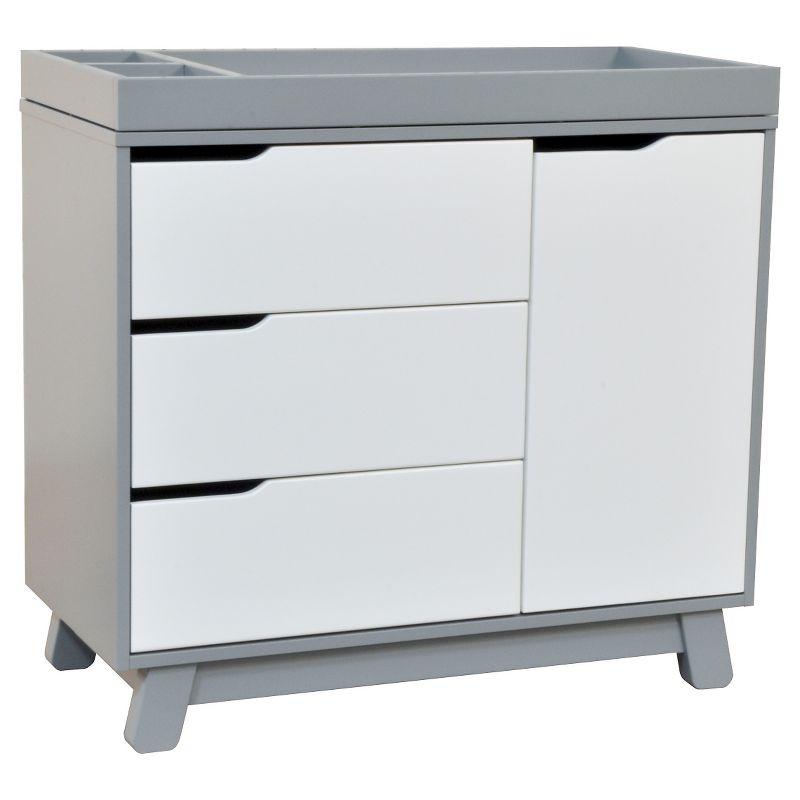 Hudson 3-Drawer Changer Dresser with Removable Changing Tray