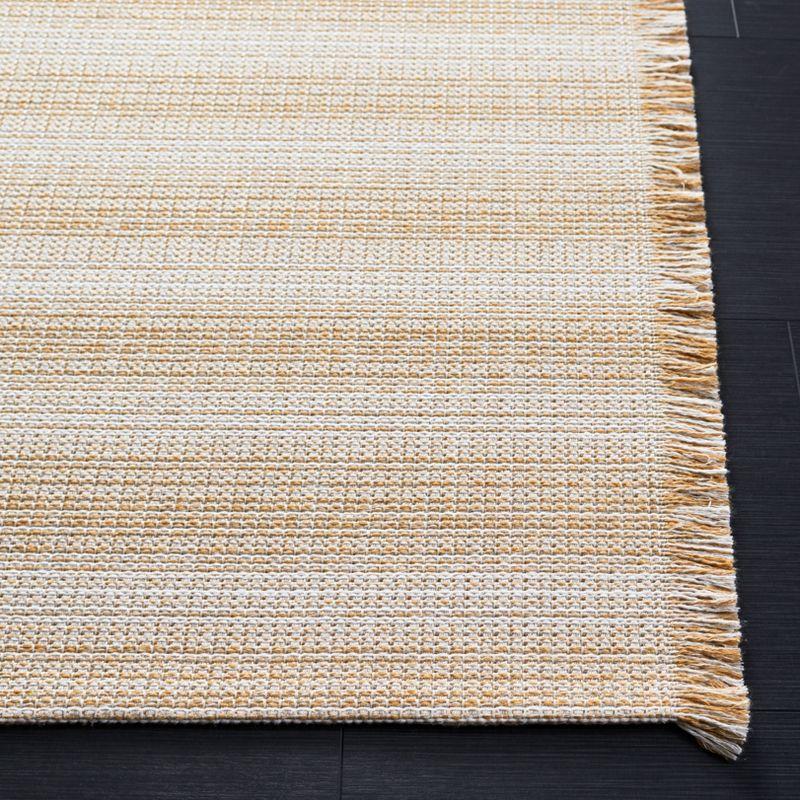 Augustine AGT501 Machine Made Indoor Area Rug - Ivory/Gold - 8'x10' - Safavieh