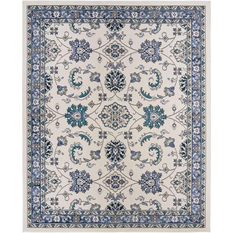 Nourison Nourison Essentials 10' x 14' Ivory Blue Vintage Rug