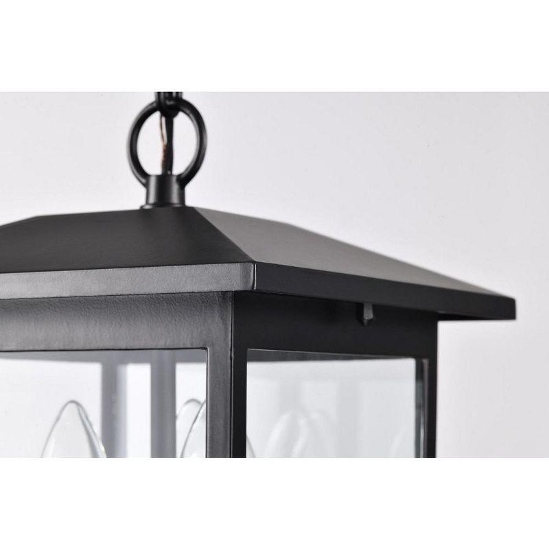 Nuvo Lighting Jamesport 3 - Light Pendant in  Matte Black