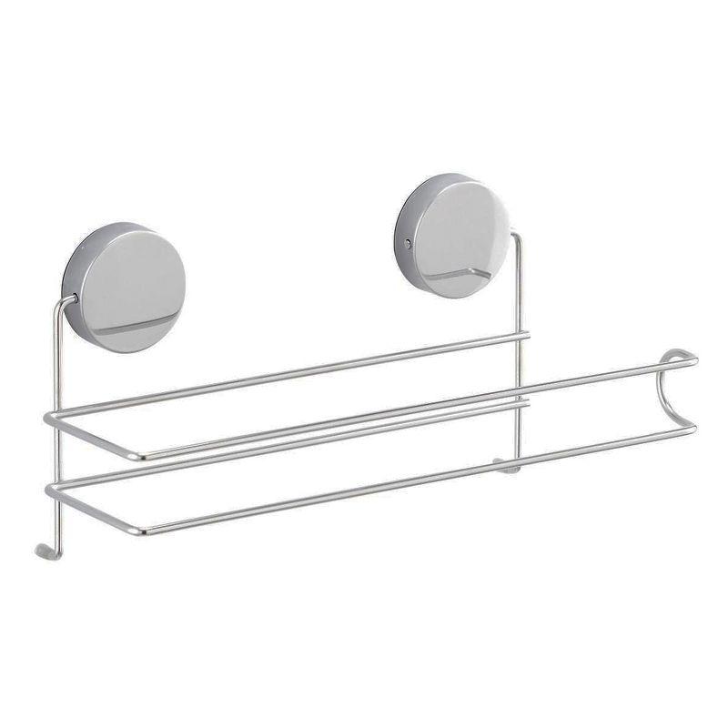 Stainless Steel Magnetic Paper Towel Holder with Strong Magnets