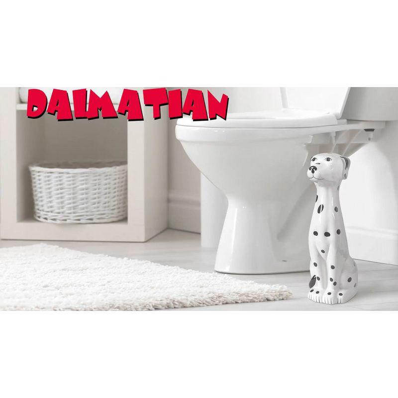Allure Home Creations Dalmatian Bowl Brush Holder