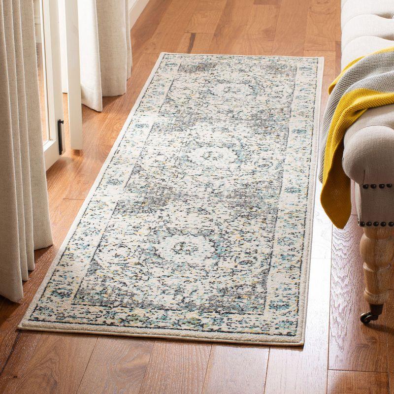 Evoke EVK220 Power Loomed Area Rug  - Safavieh