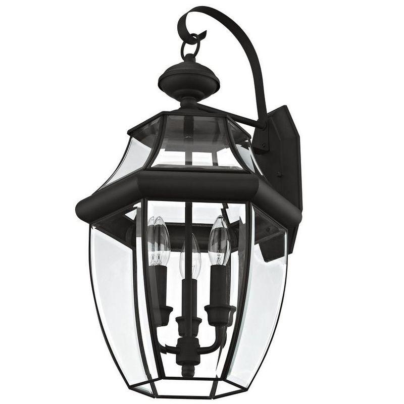 Livex Lighting Monterey 3 - Light Wall Light in  Black