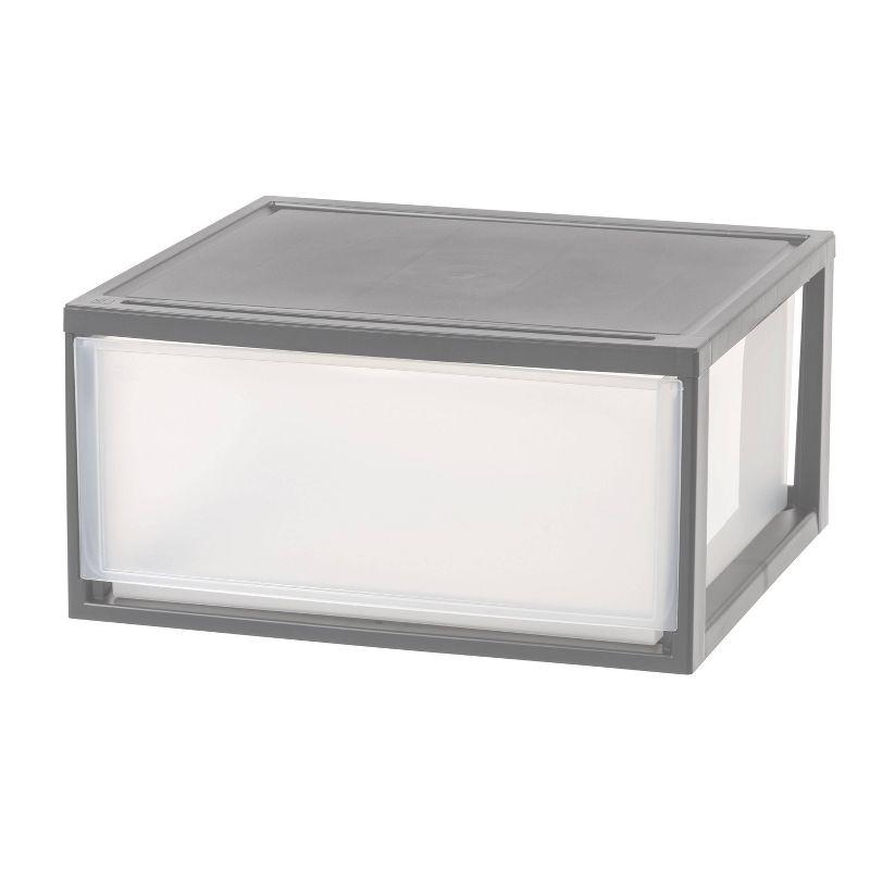 IRIS USA, Inc. IRIS USA, Inc. Plastic Bin (Set of 2)