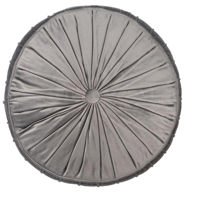 Clary Buttons Throw Pillow