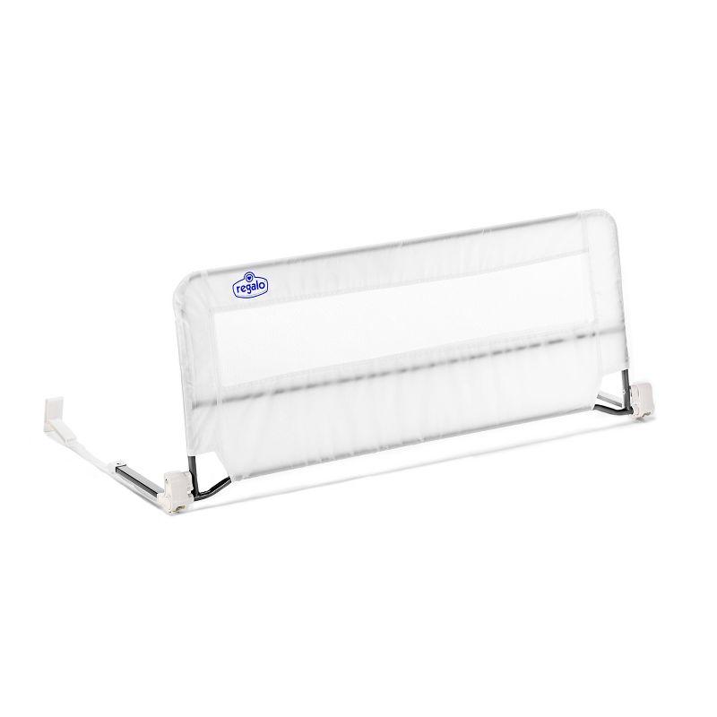 Regalo Guardian Swing Down Bedrail -  White