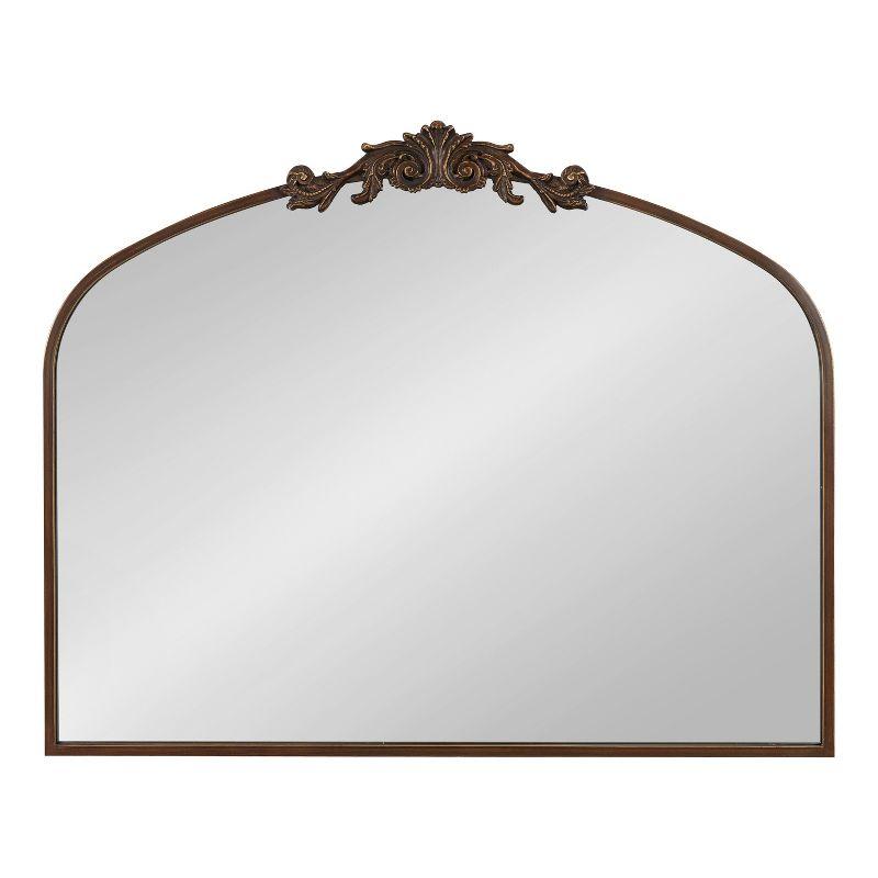 Kate and Laurel Arendahl Arch Mirror - Bronze, 36x29