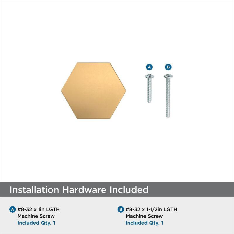 Caliber Geometric Knob
