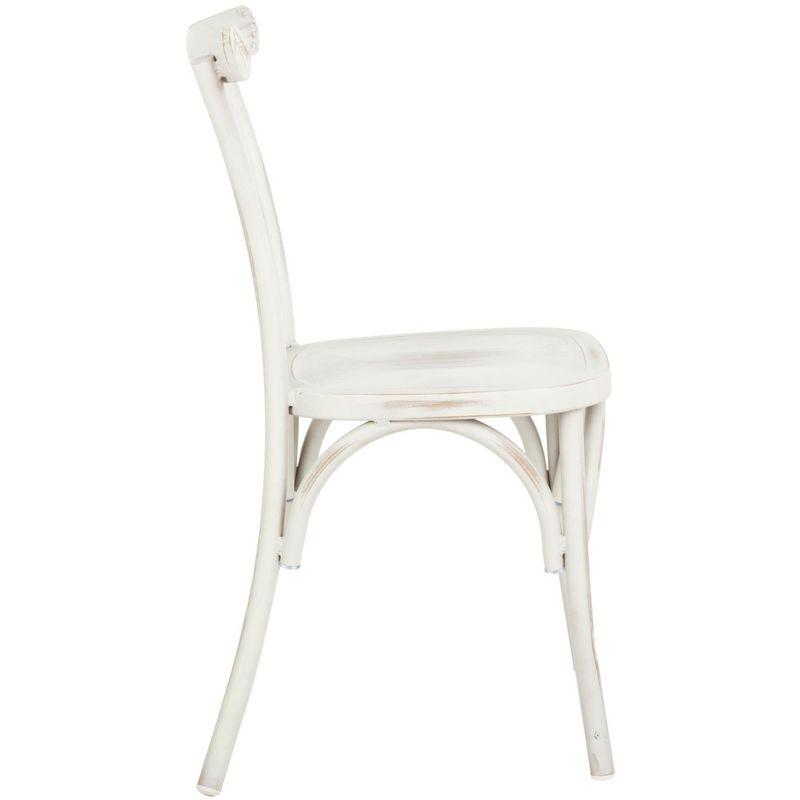 Elia Chair (Set Of 2) - Indoor/Outdoor - PAT4029 - White - Safavieh