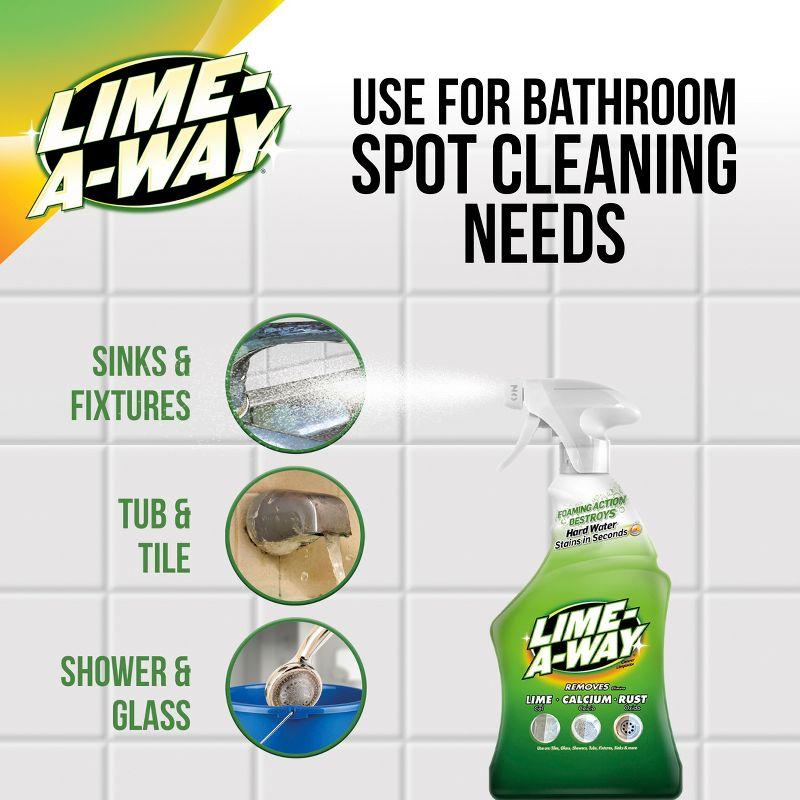 Lime-A-Way Lime Calcium Rust Cleaner - 22 fl oz