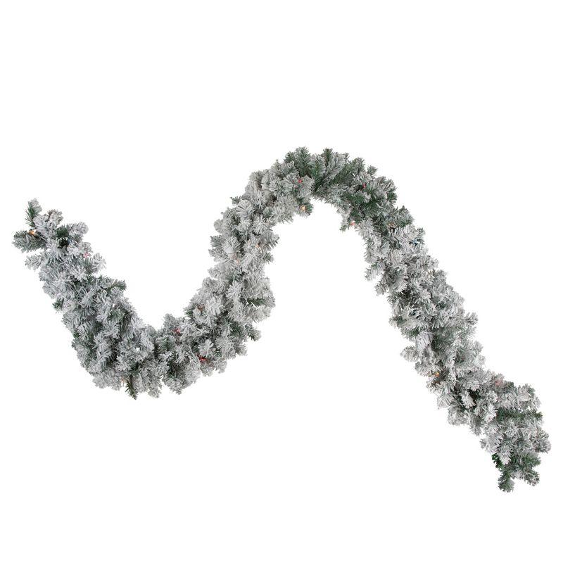 Northlight Seasonal 108'' in. Lighted Faux Pine Garland