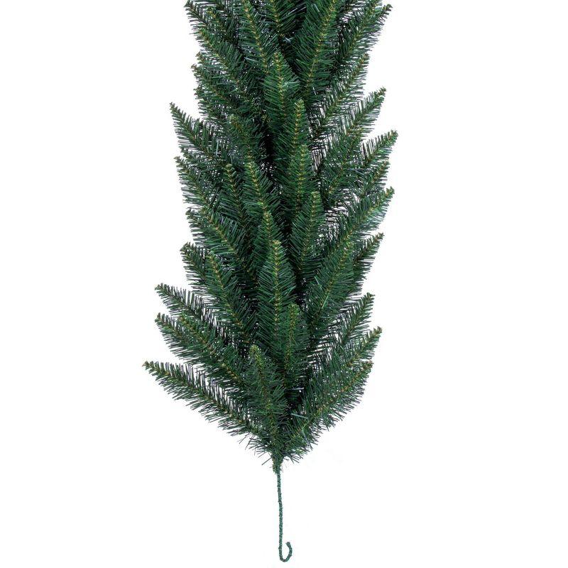 Vickerman 9' Camdon Fir Artificial Christmas Garland, Unlit