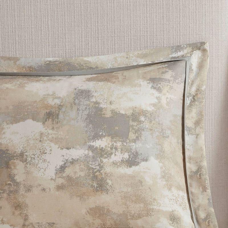 Madison Park Beacon 7 Piece Textured Cotton Blend Comforter Set (Set of 7)