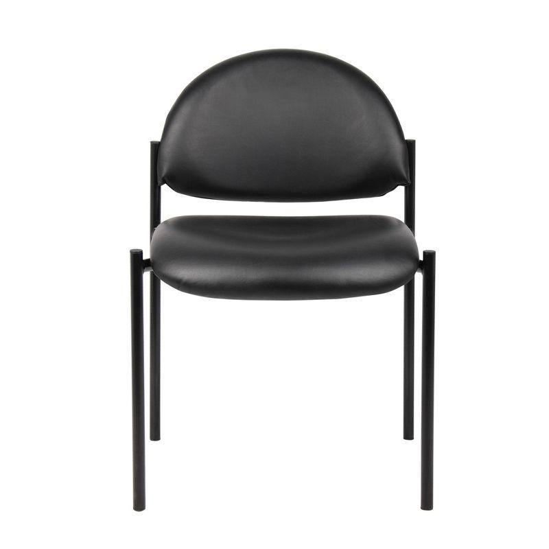 Armless Stacking Chair - Boss Office Products