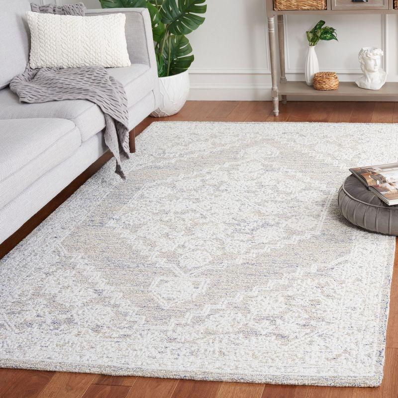 Ebony EBN213 Hand Tufted Area Rug  - Safavieh