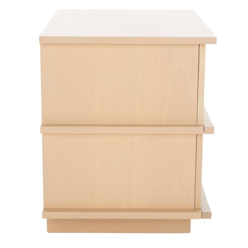 Rodney 2 Drawer Nightstand - Safavieh