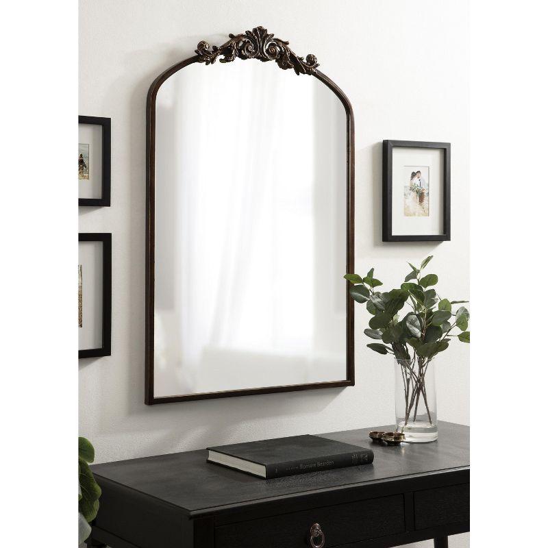 Kate and Laurel Arendahl Arch Mirror - Bronze, 24x36
