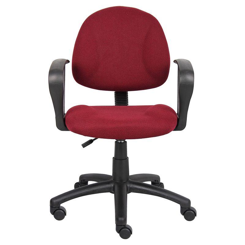 Deluxe Posture Chair with Loop Arms - Boss Office Products