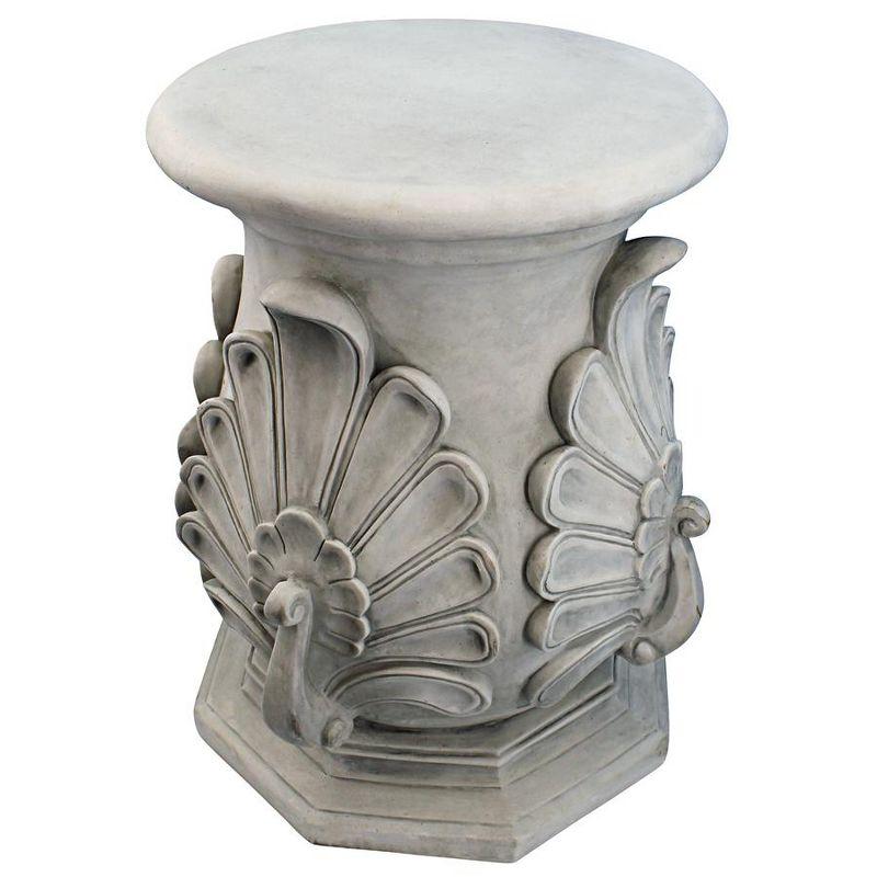 Classic Peacock Riser Pedestal