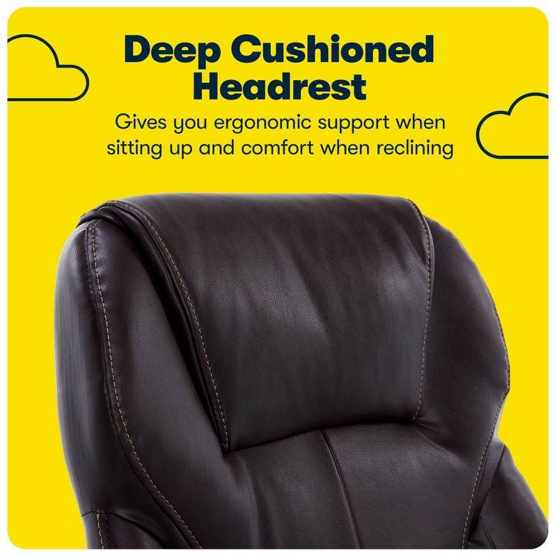 Serta Serta Mitchell Ergonomic Manager's Office Chair, Roasted Chestnut Brown
