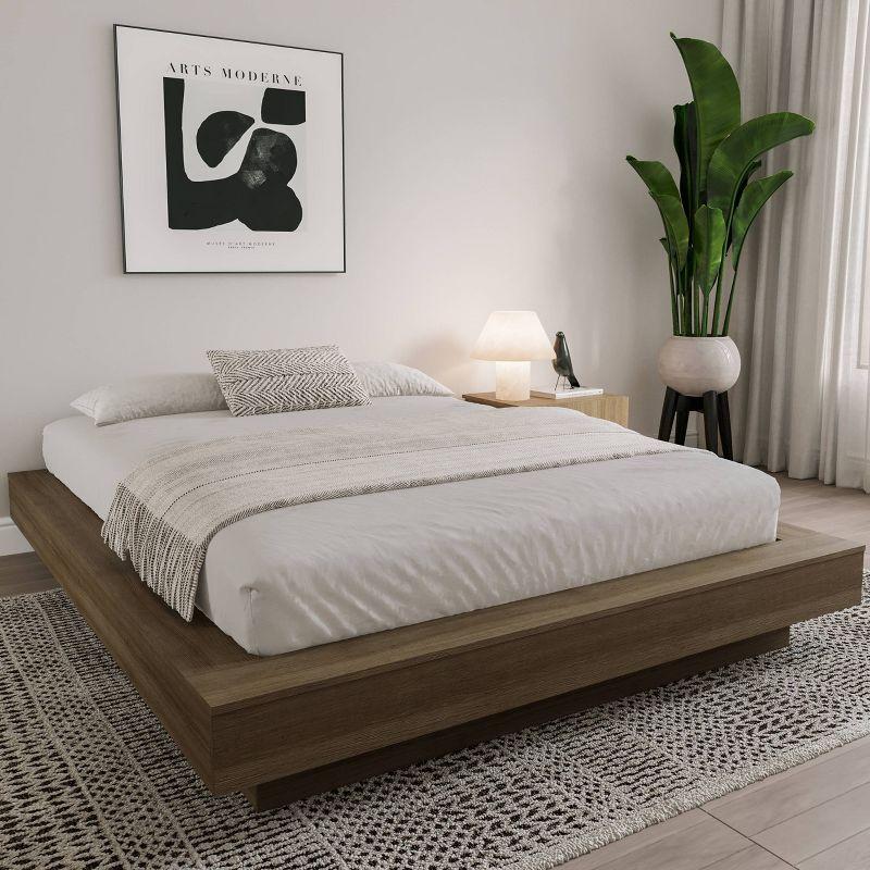 Nexera Queen Marconi Platform Bed