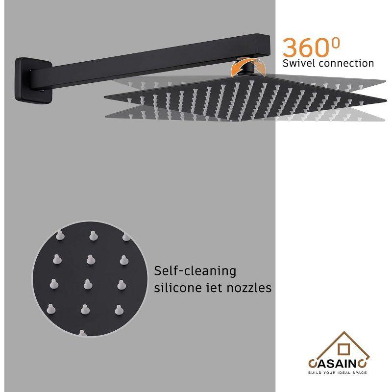 Pressure-Balanced (Temperature And Volume) All-In-One Kit with Rough in-Valve