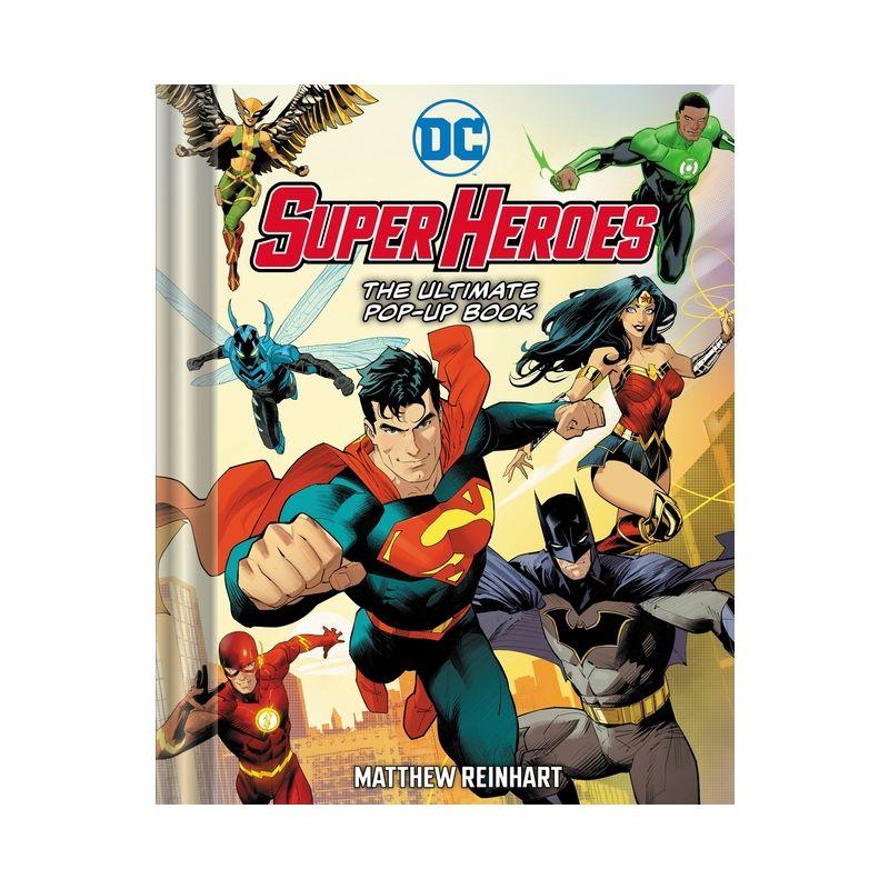 DC Super Heroes Ultimate 3D Pop-Up Hardcover Book