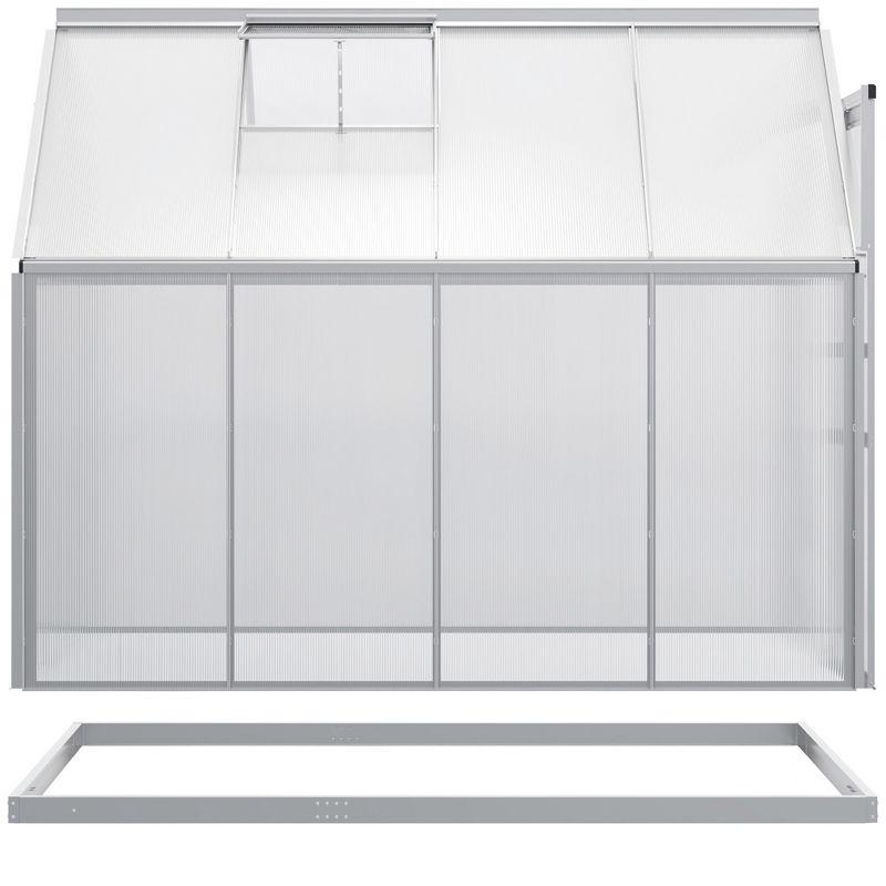 99" W x 74" D Greenhouse