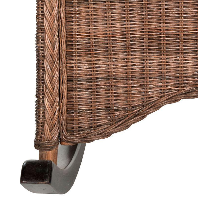 Aria Rocking Chair - Brown - Safavieh.