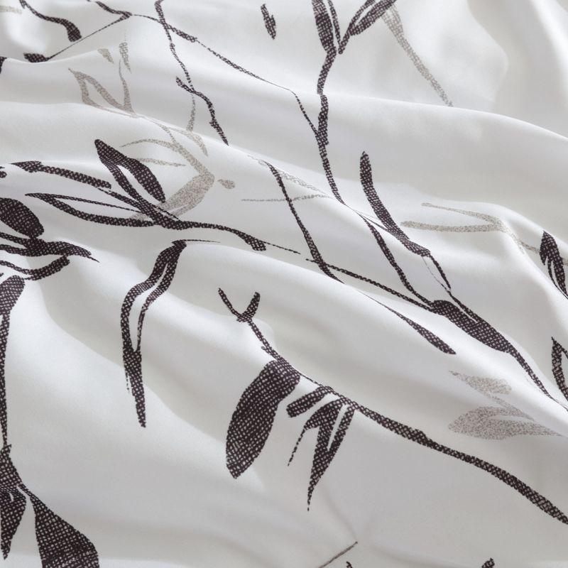 Ink Wash Vine Comforter Bonus Set