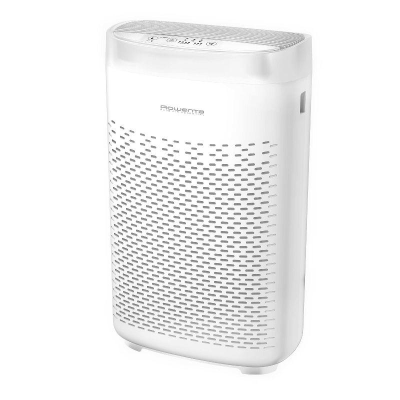 White HEPA and Carbon Filtration Home Air Purifier