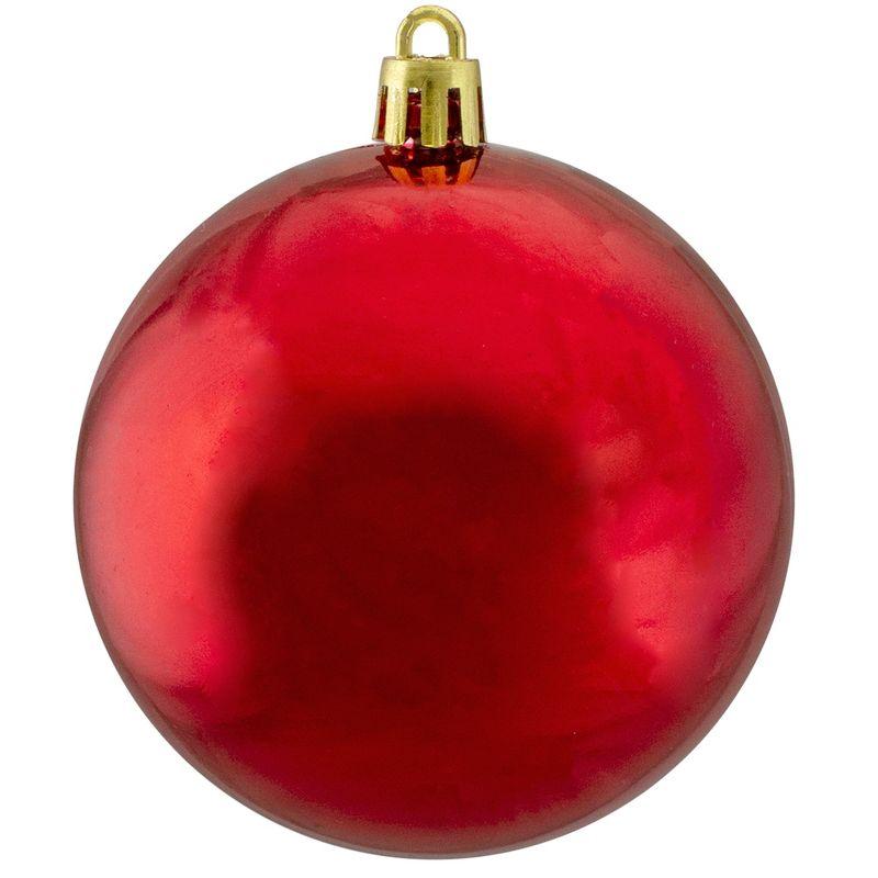 32ct Xmas Shatterproof Shiny Christmas Ball Ornaments