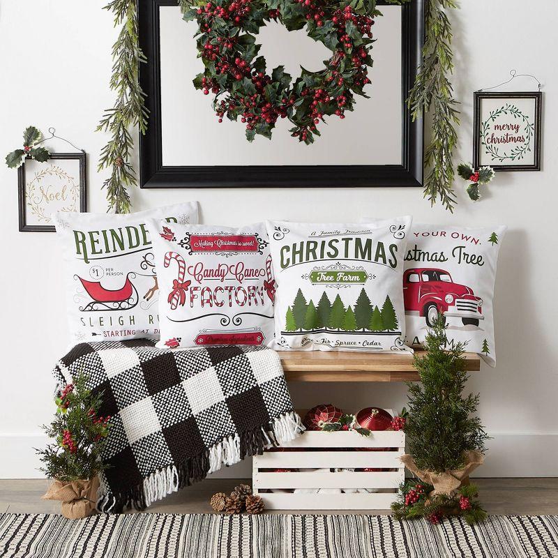 Cotton Pillow Cover