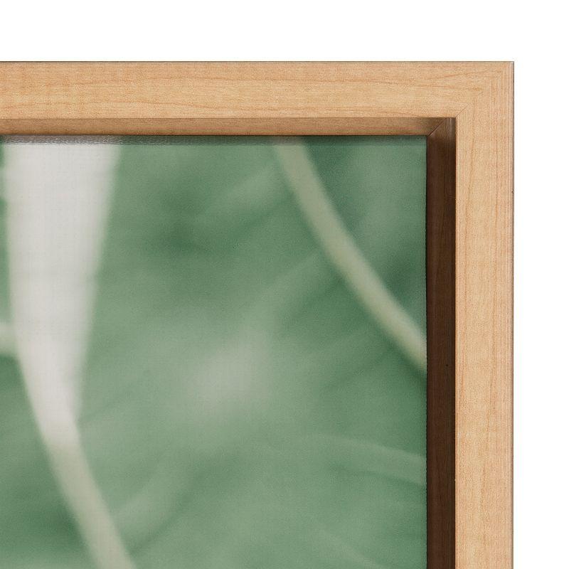 Kate and Laurel Sylvie Plant Study 7 Framed Canvas by Alicia Abla