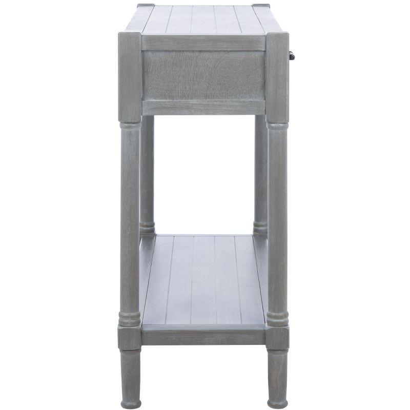 Filbert 2 Drawer Console Table - CNS5716D - Gray - Safavieh