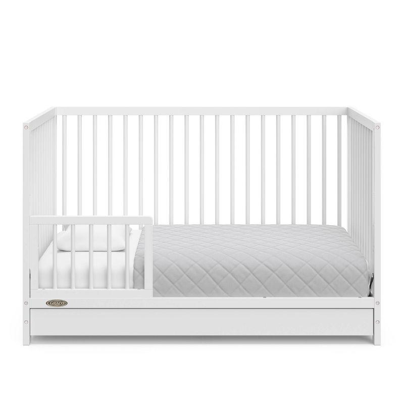 Graco Teddi 5-in-1 Convertible Crib with Drawer