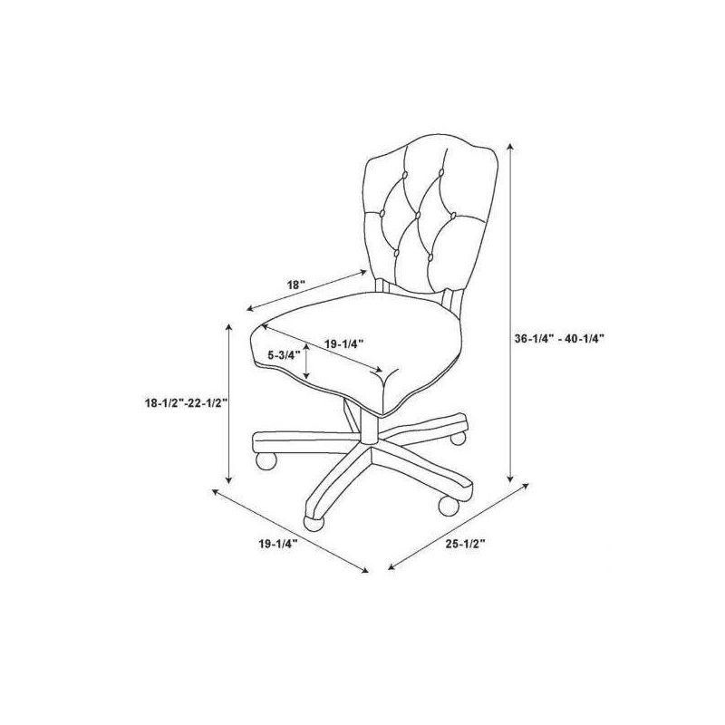 Kelsey Office Chair - Linon