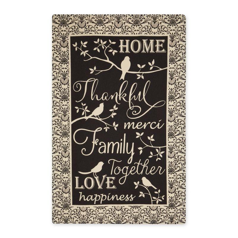 Design Imports For The Birds Dishtowels Set/2