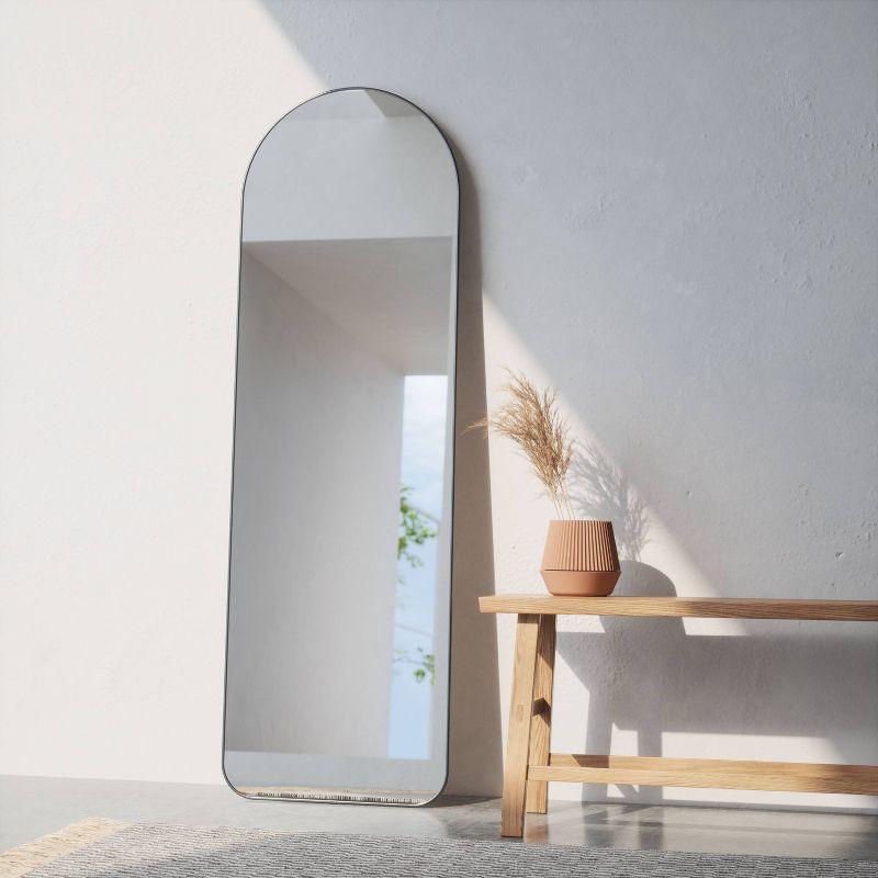 Leaning Arch Mirror