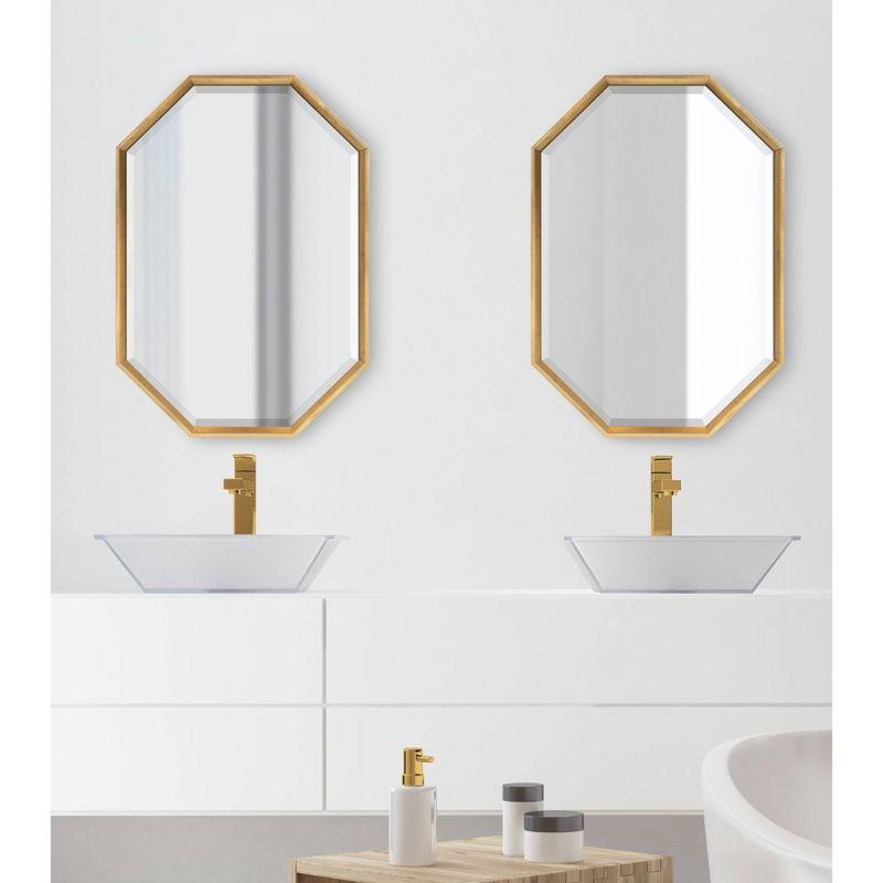 Kate And Laurel Flat Wall Mirror