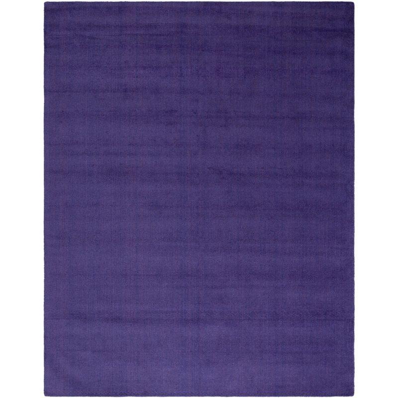 Himalaya HIM610 Handmade Area Rug - 8'x10' - Purple - Safavieh