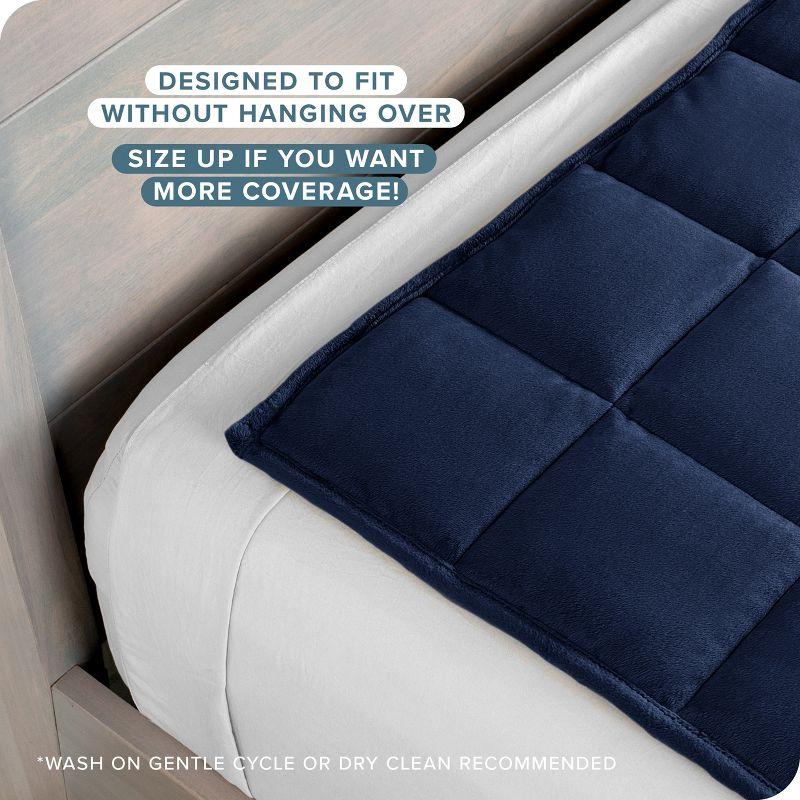 Bare Home Minky Fleece Weighted Blanket