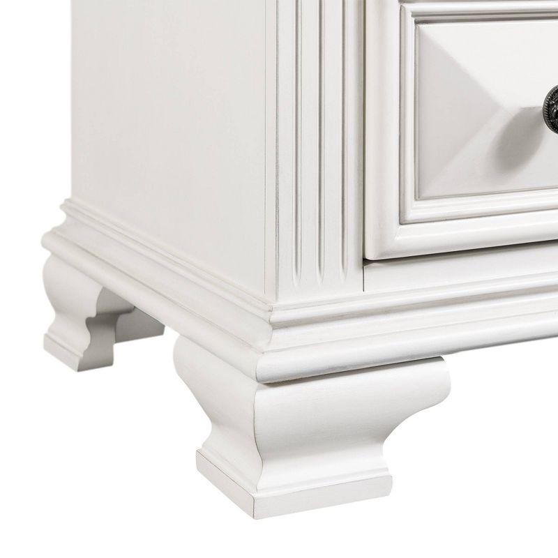 2 Drawer Trent Nightstand White - Picket House Furnishings