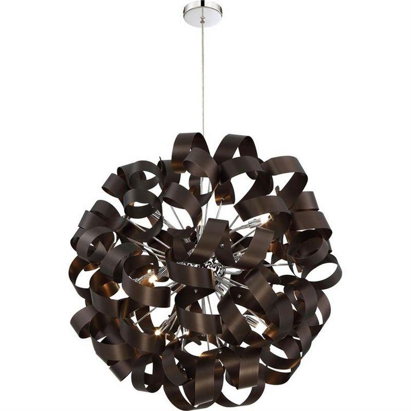 Quoizel Lighting Ribbons 12 - Light Pendant in  Millenia