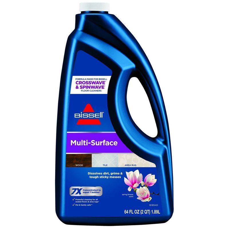 BISSELL 64 oz Blue Multi-Surface Floor Cleaning Formula