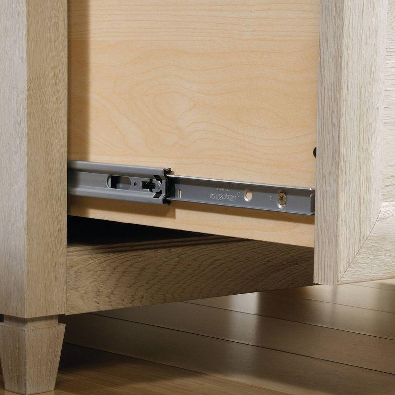 Edge Water Lateral File Cabinet - Chalked Chestnut - Sauder: Safety Mechanism, Holds Legal/Letter Files